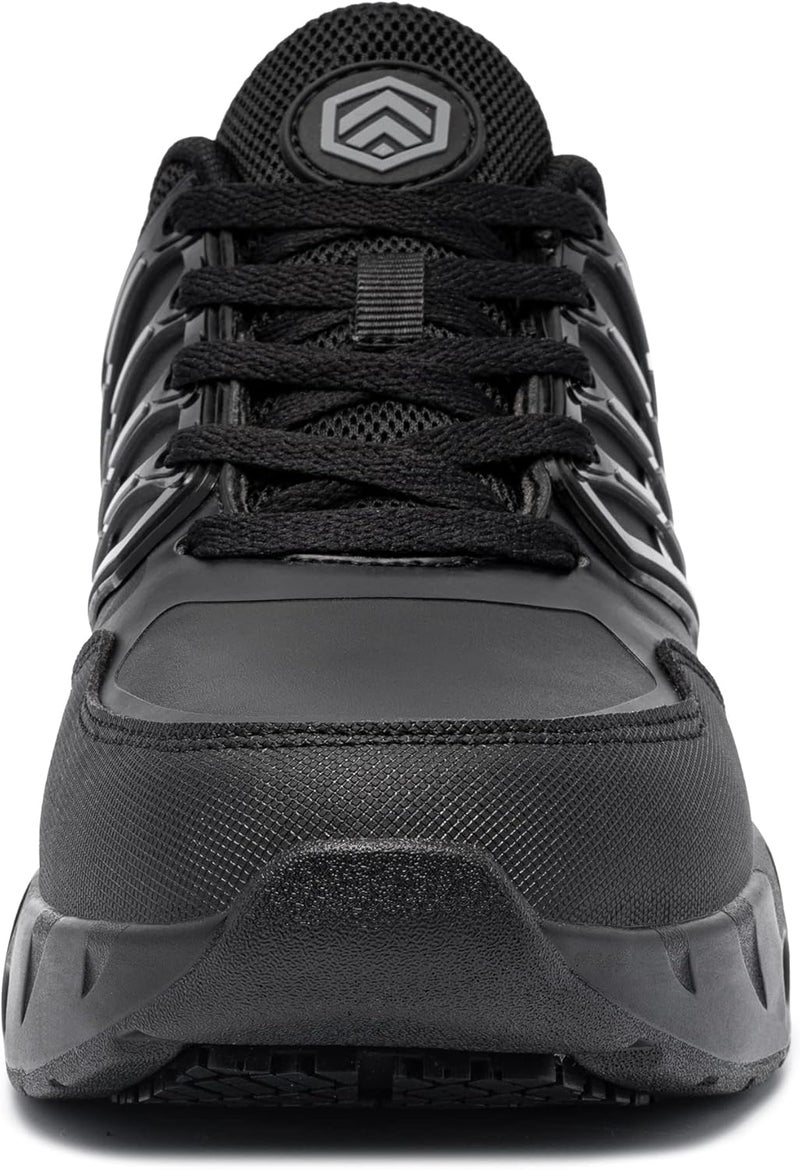 LARNMERN Non Slip Shoes for Mens Work Food Service Waterproof Sneakers Comfortable Kitchen Footwear Chef Zapatos Antideslizantes para Hombres - Image 3